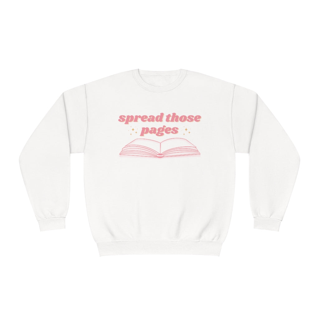 Spread Those Pages Crewneck Sweatshirt