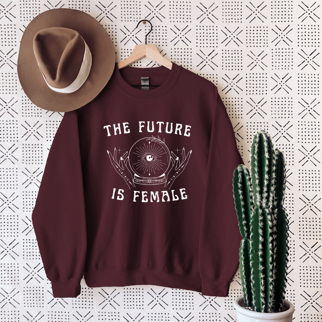 Future is Female Crewneck Sweatshirt