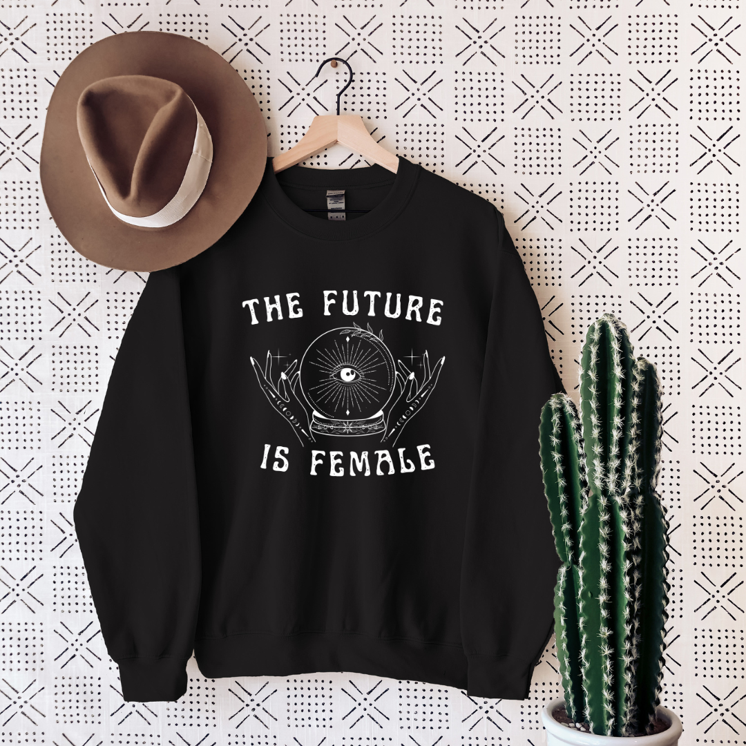 Future is Female Crewneck Sweatshirt