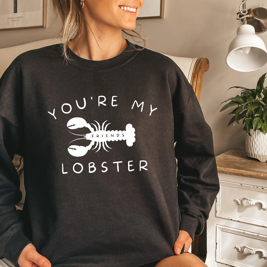 Lobster Crewneck Sweatshirt