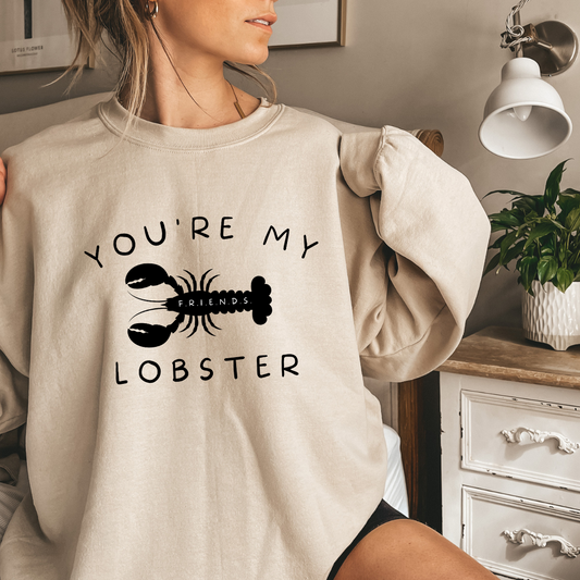 Lobster Crewneck Sweatshirt