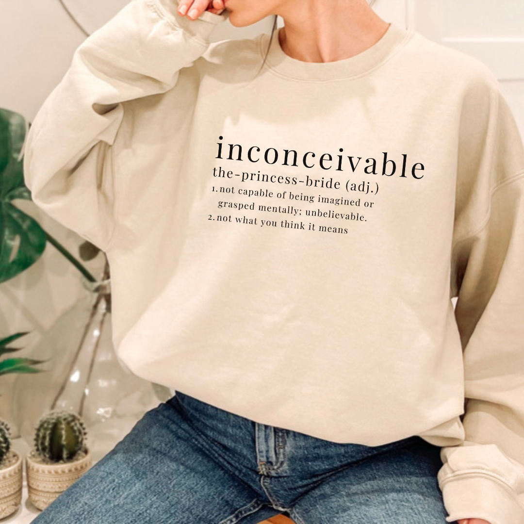 Inconceivable Crewneck Sweatshirt