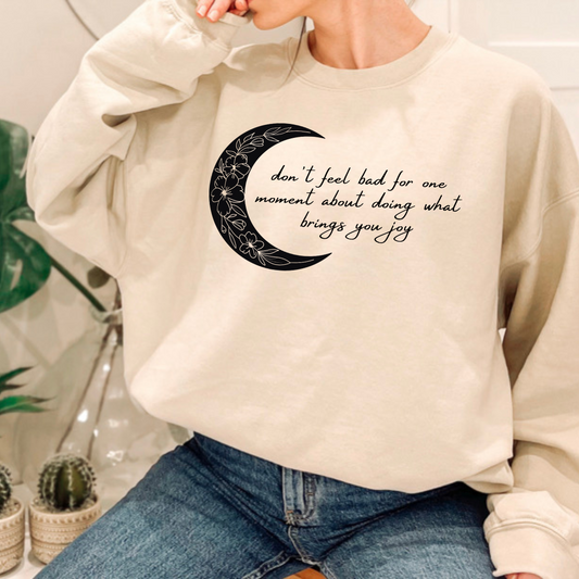 Joy ACOTAR Quote Crewneck Sweatshirt