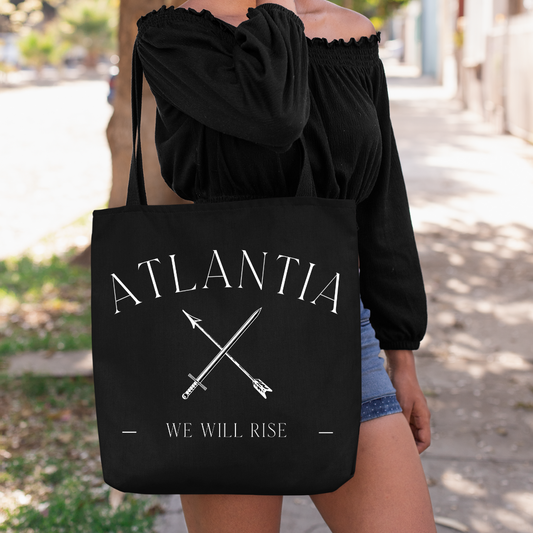 Ash & Rise Tote Bag