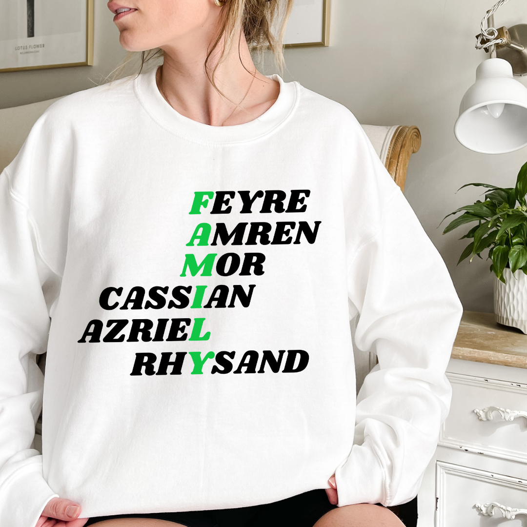 ACOTAR Family Sweatshirt