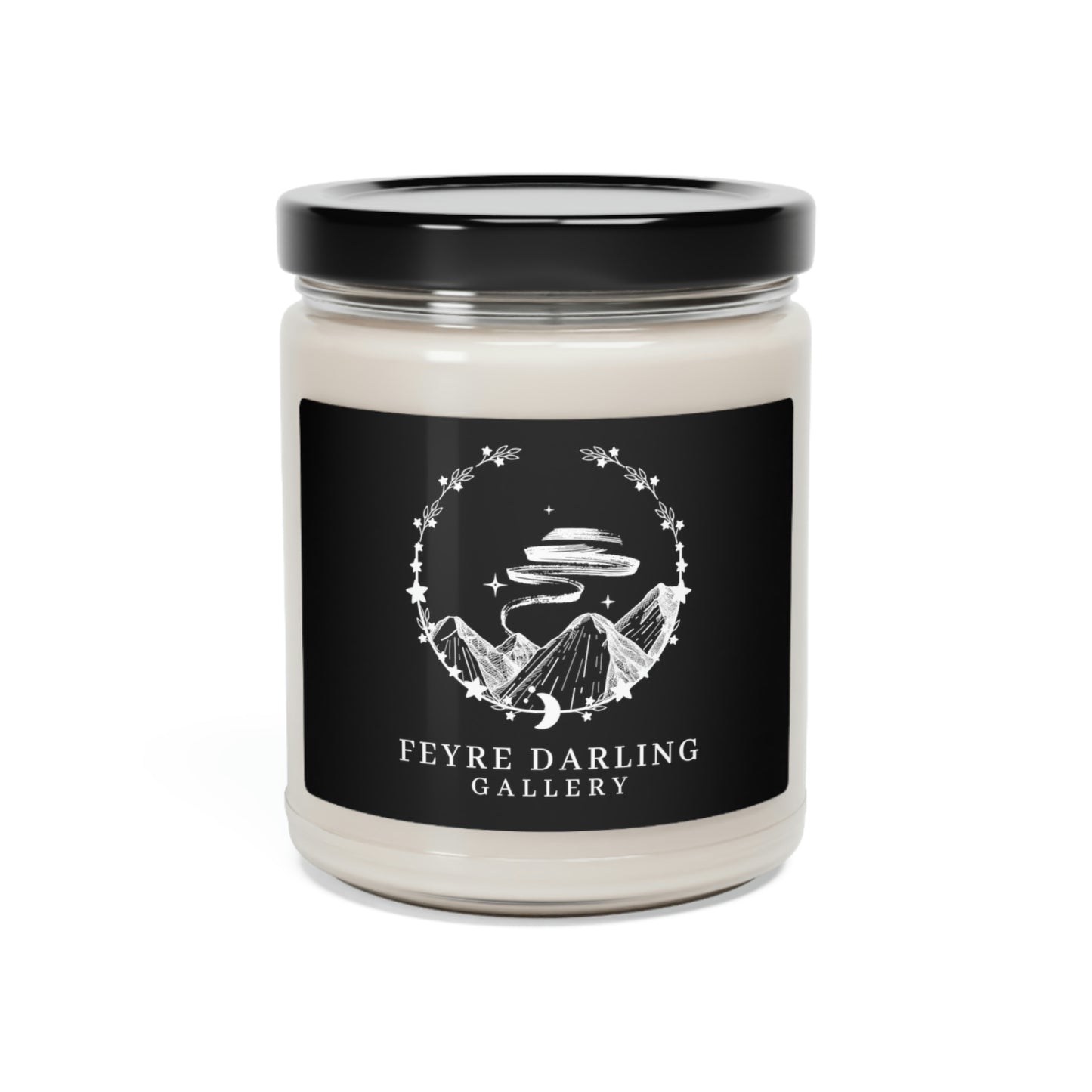Feyre Darling Art Gallery Scented Soy Candle, 9oz