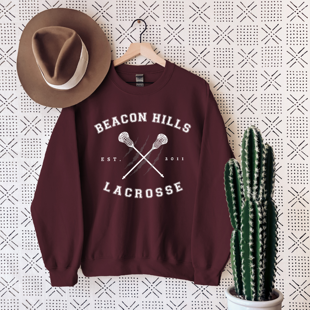 Beacon Wolf Crewneck Sweatshirt