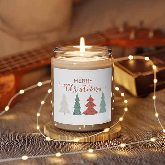 Merry Christmas Scented Candle, 9oz