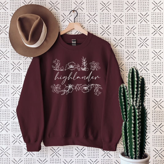 Highland Crewneck Sweatshirt