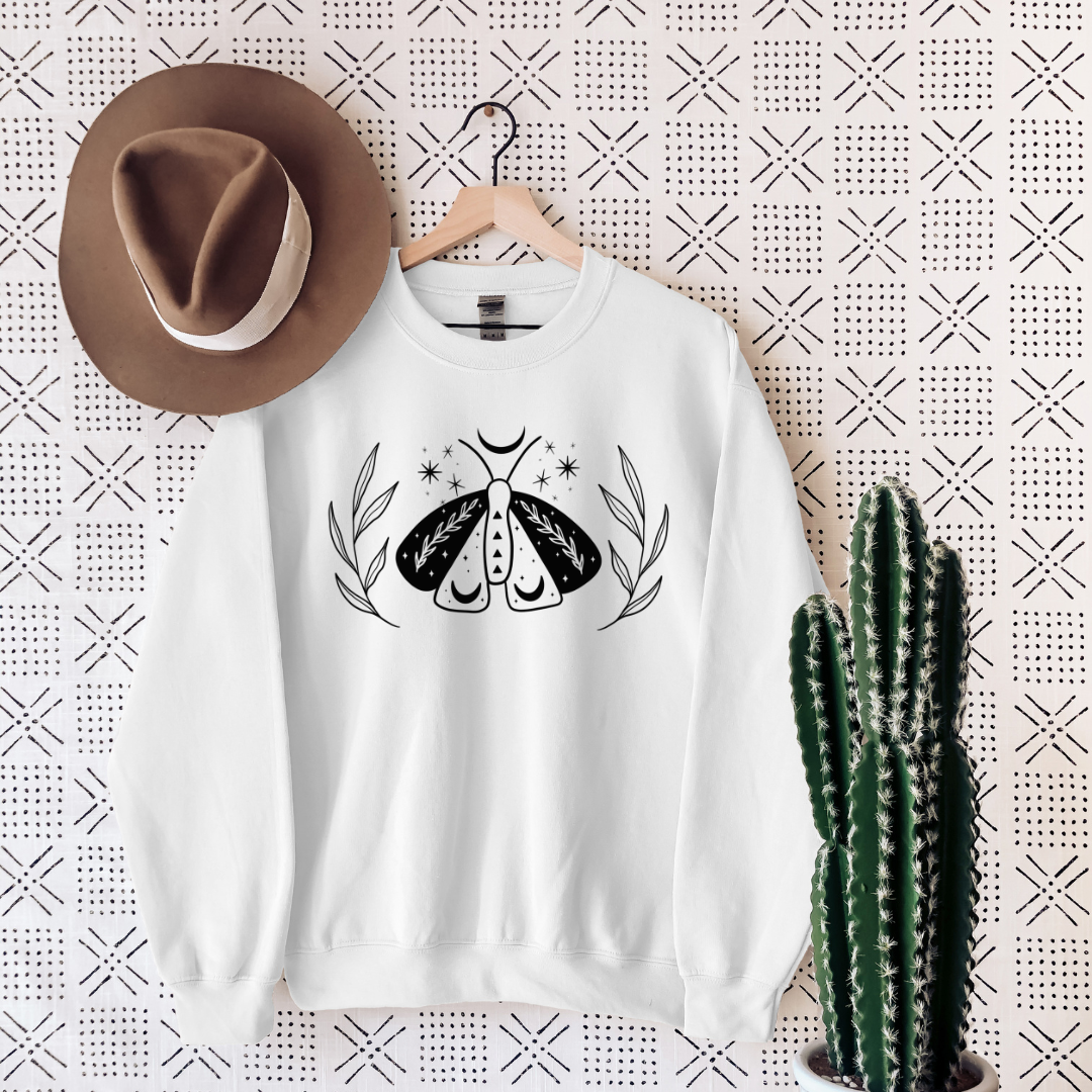 Moth Crewneck Sweatshirt