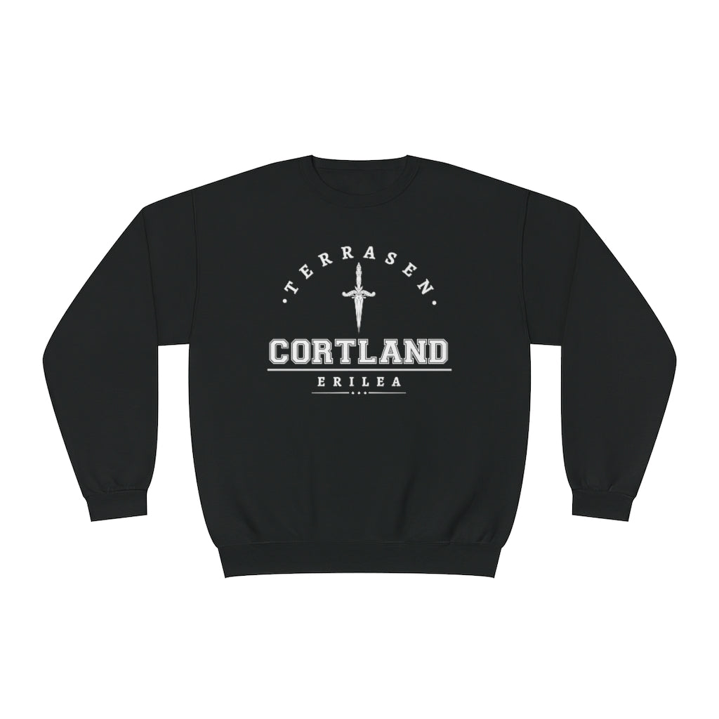 Cortland Throne of Glass Crewneck Sweatshirt