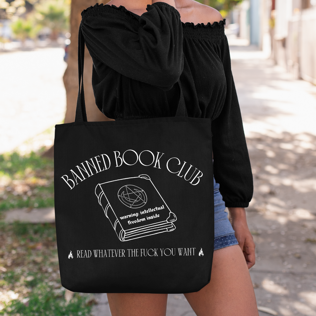 Banned Book Club Tote Bag