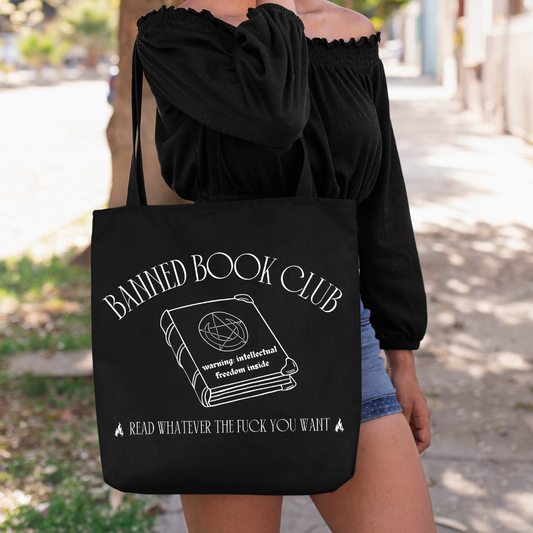 Banned Book Club Tote Bag