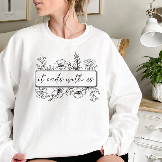 With Us Crewneck Sweatshirt