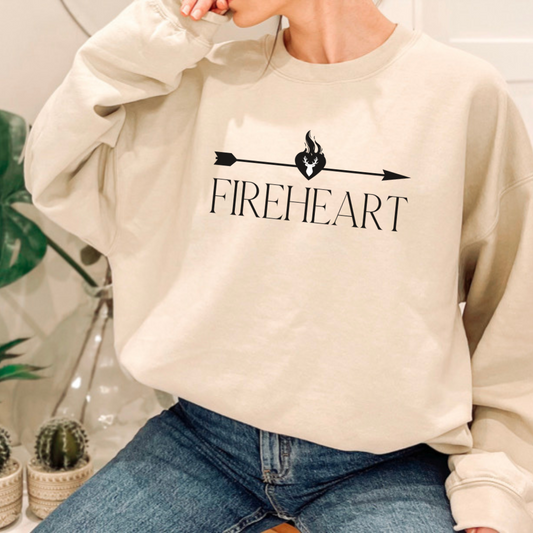 Fireheart Throne of Glass Crewneck Sweatshirt