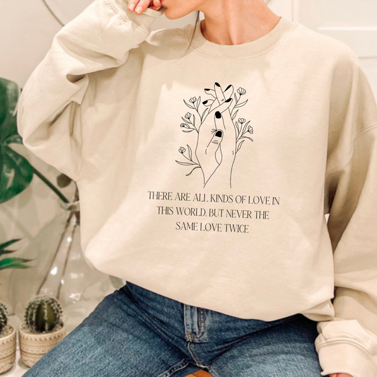 Same Love Crewneck Sweatshirt