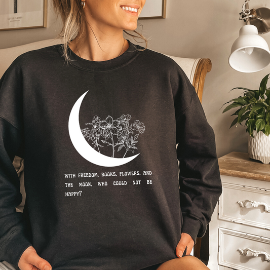 Oscar Wilde Crewneck Sweatshirt