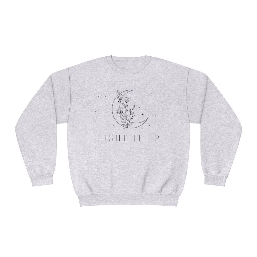 Light it Up Crescent City Crewneck Sweatshirt