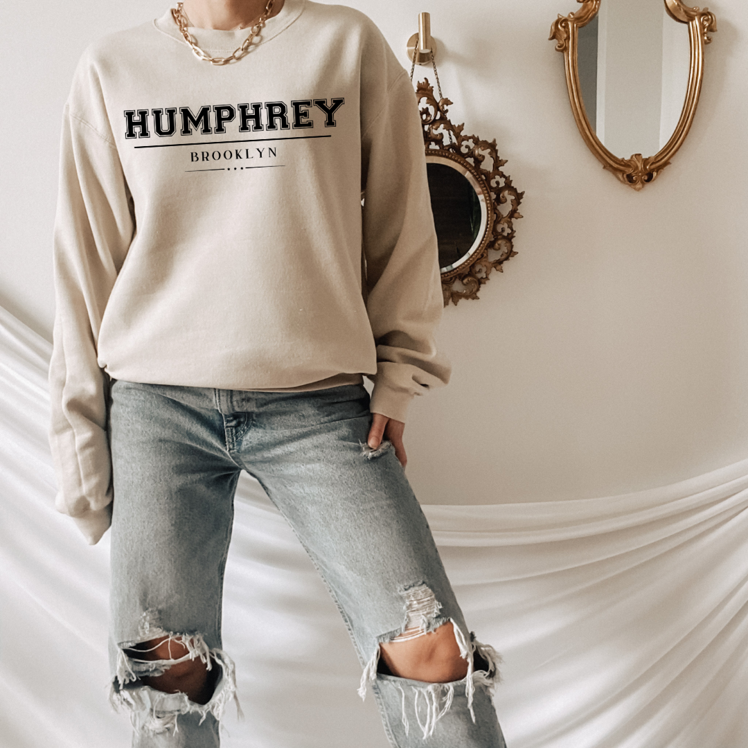 Humphrey Crewneck Sweatshirt