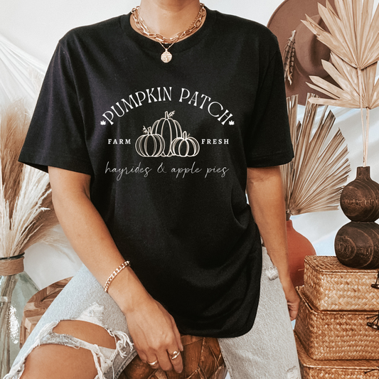 Pumpkin Patch Short Sleeve Tee