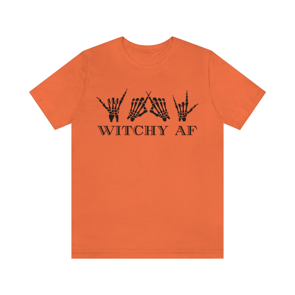 Witchy AF Short Sleeve Tee