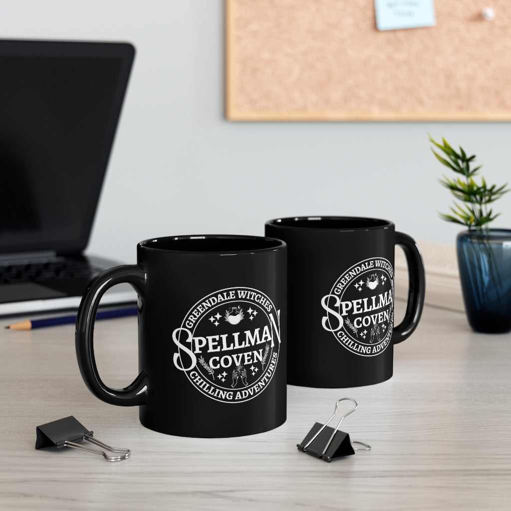 Spell witch Black Mug