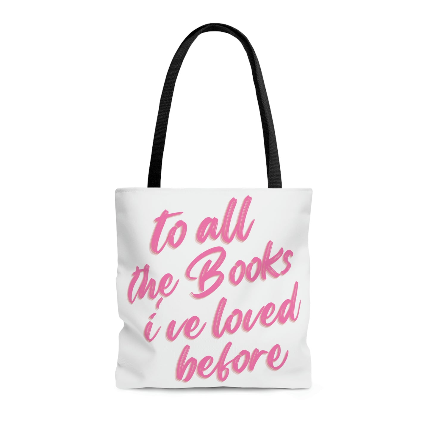 To All The Books Tote Bag