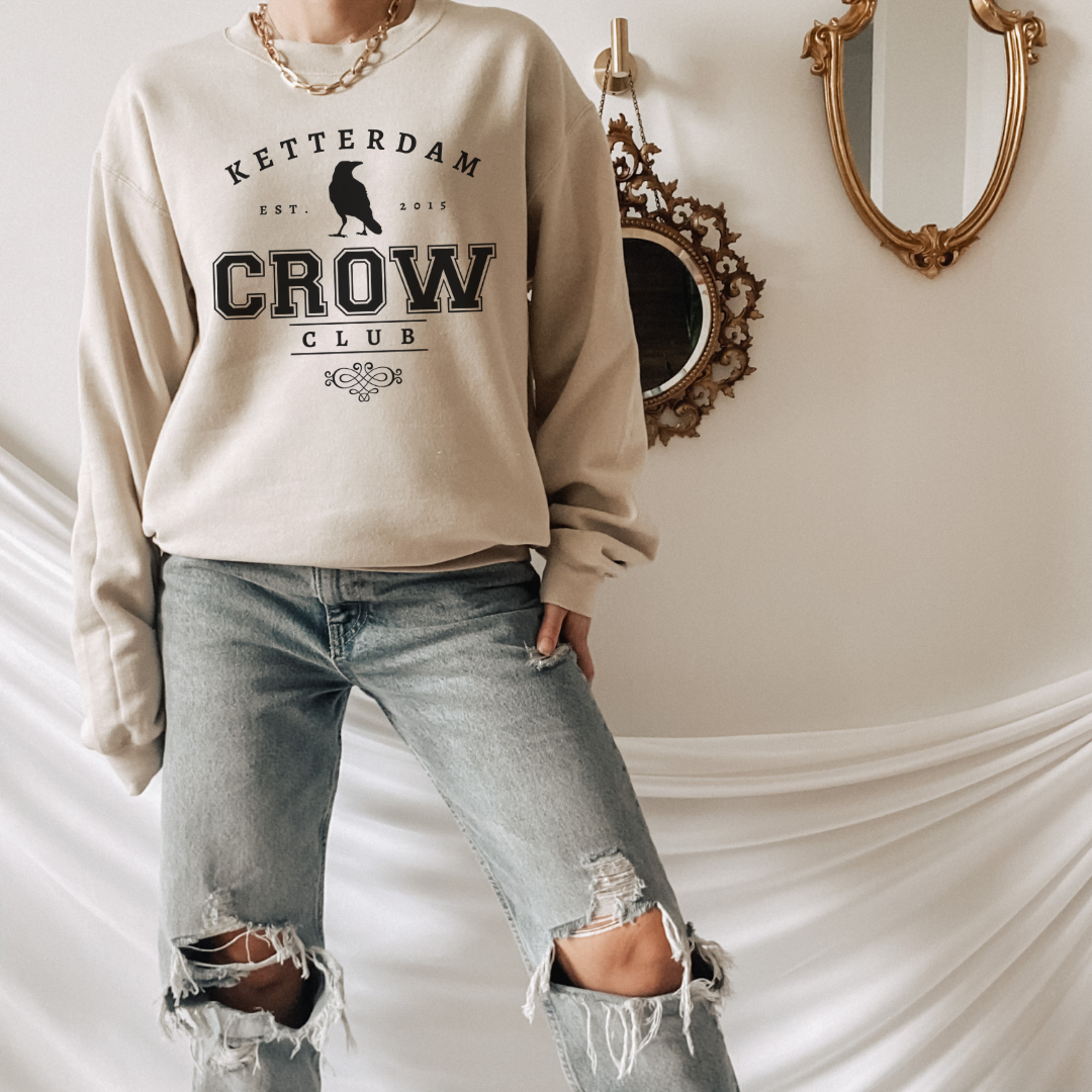 Crow Club Crewneck Sweatshirt