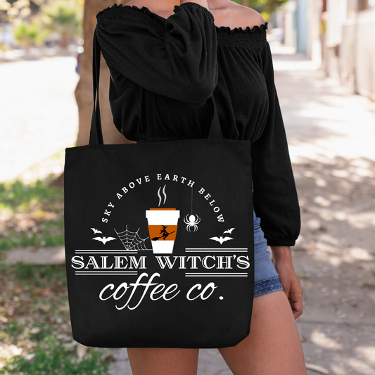 Salem Witch Coffee Co Tote Bag