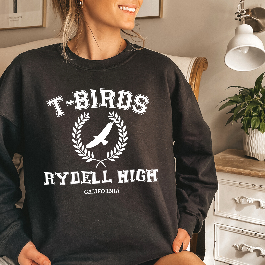 Birds Crewneck Sweatshirt