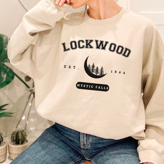 Lock Crewneck Sweatshirt