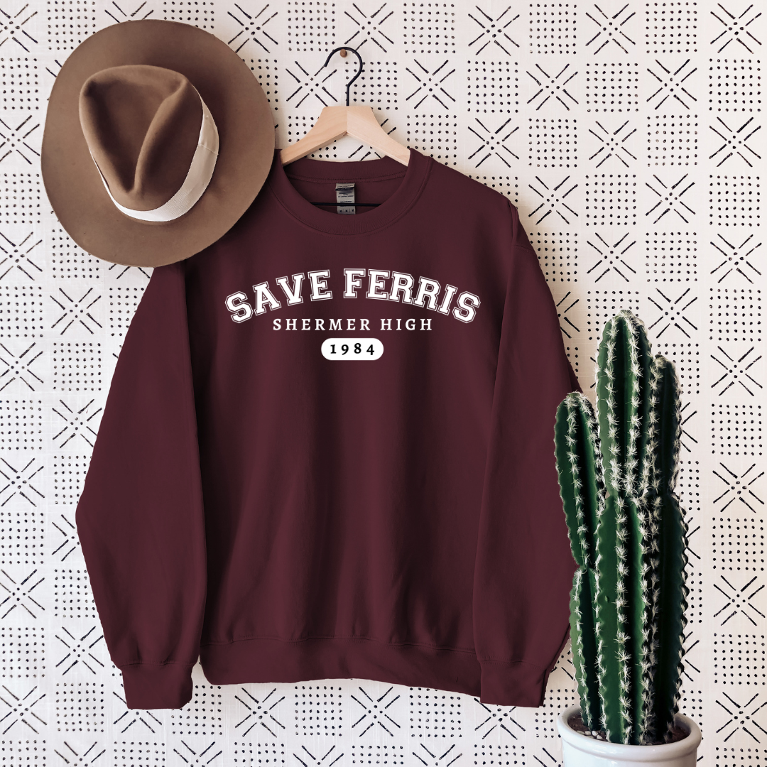 Save Day Off Crewneck Sweatshirt