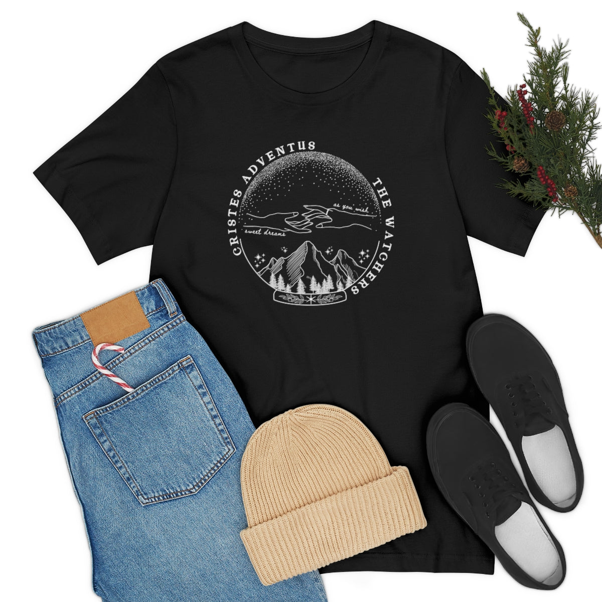 Snow Globe *the WITCH in the ENVELOPE* Short Sleeve Tee