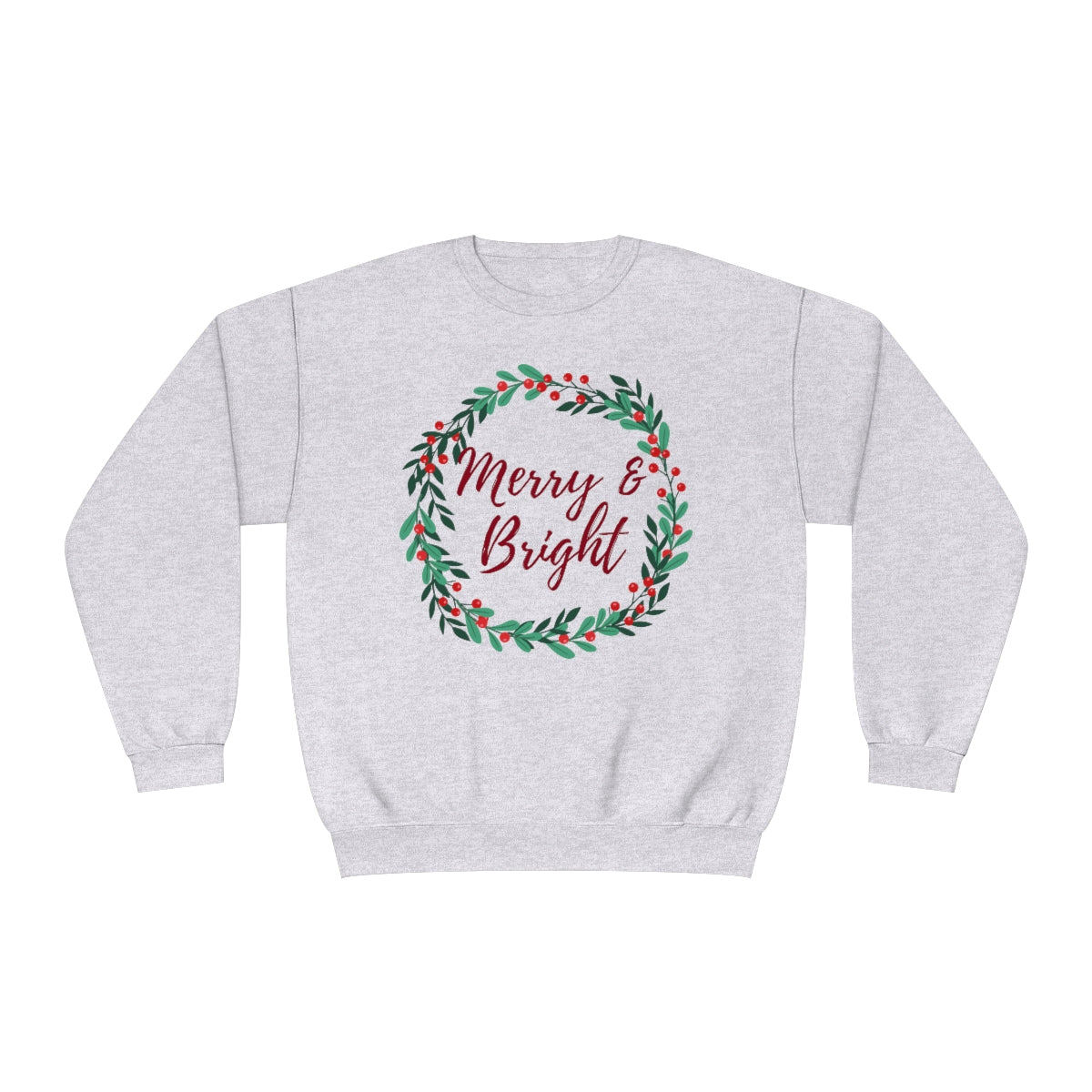 Merry & Bright Crewneck Sweatshirt