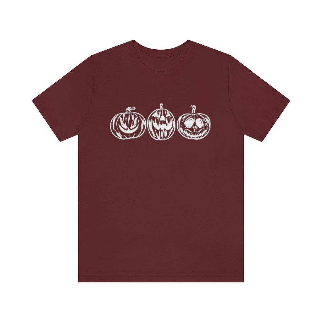 Pumpkin Short Sleeve Tee