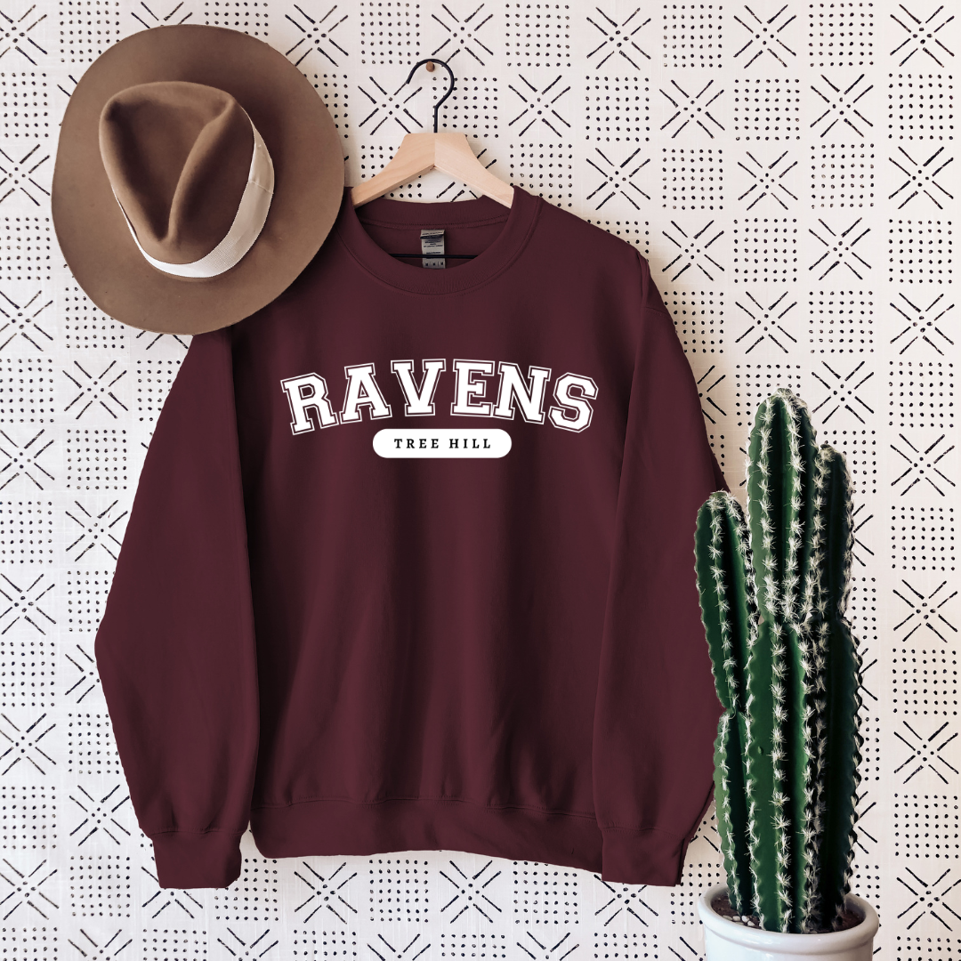 Raven Crewneck Sweatshirt