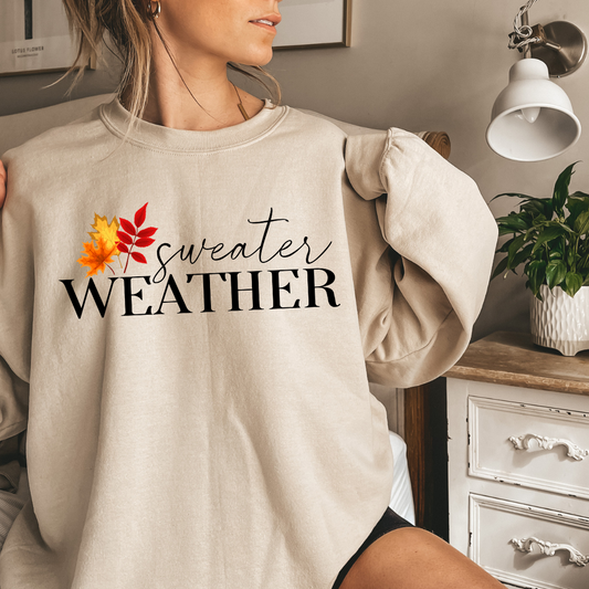 Sweater Weather Crewneck Sweatshirt