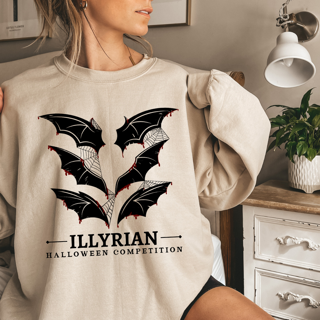 Illyrian Halloween Competition Crewneck Sweatshirt