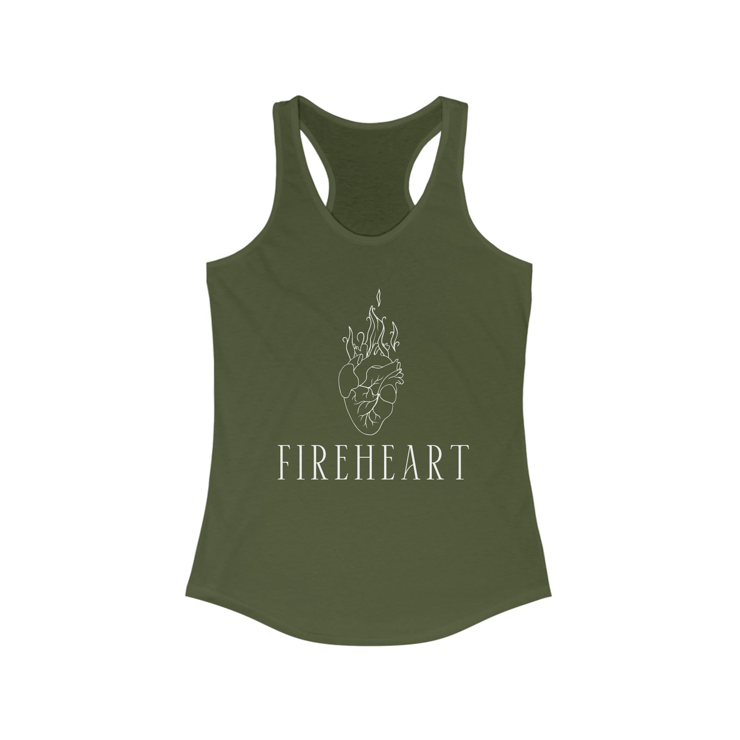 Fireheart Racerback Tank