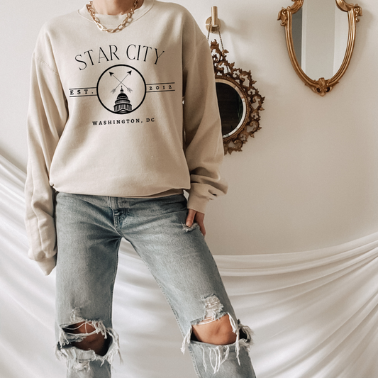 Archer City Crewneck Sweatshirt