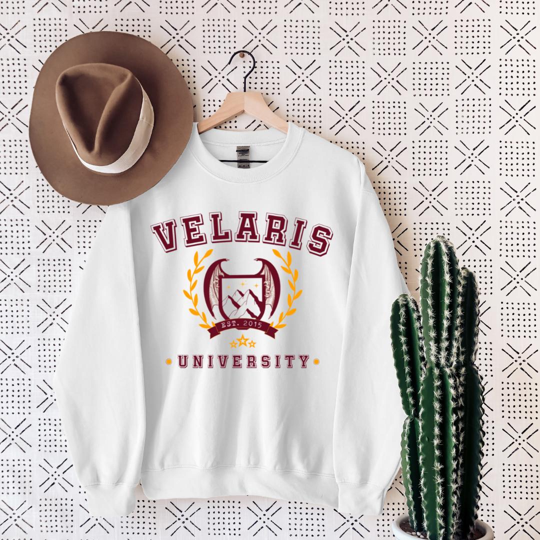 Velaris University Crewneck Sweatshirt