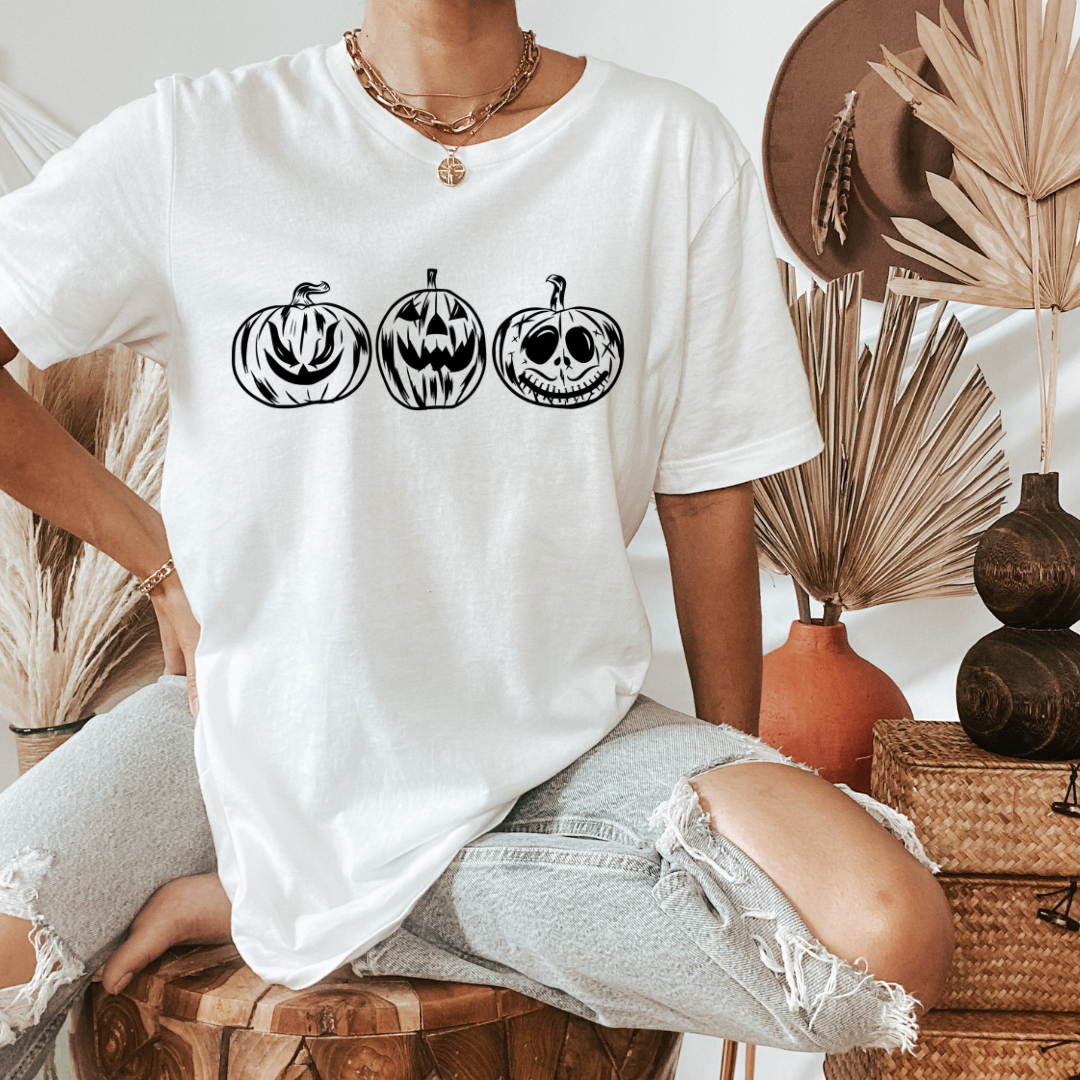 Pumpkin Short Sleeve Tee