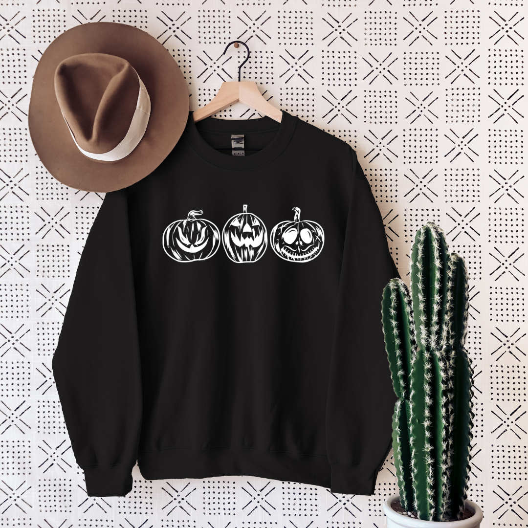 Pumpkins Crewneck Sweatshirt