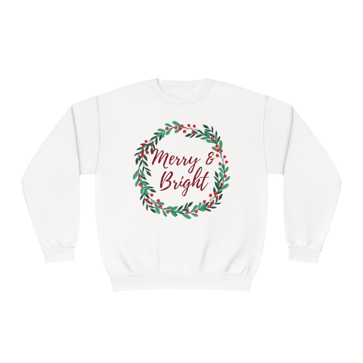 Merry & Bright Crewneck Sweatshirt