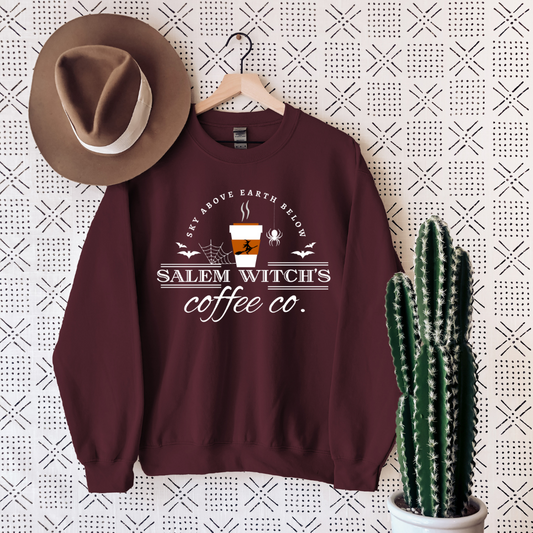 Salem Coffee Crewneck Sweatshirt