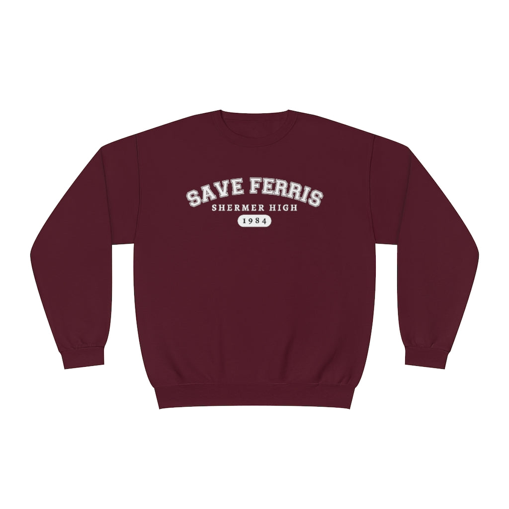 Save Day Off Crewneck Sweatshirt