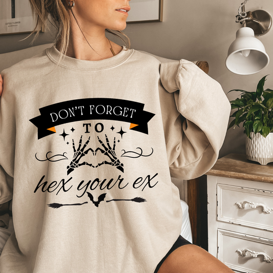 Hex your Ex Crewneck Sweatshirt