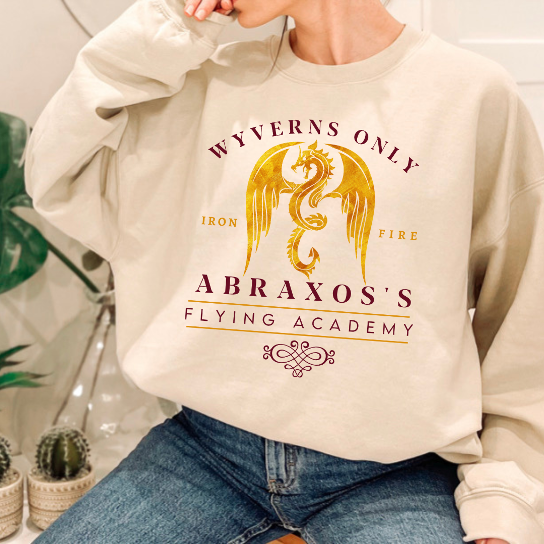Abraxos's Flying Academy Crewneck Sweatshirt