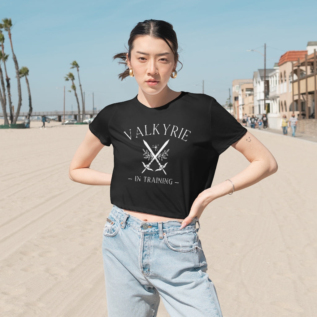 Valkyrie Cropped Tee