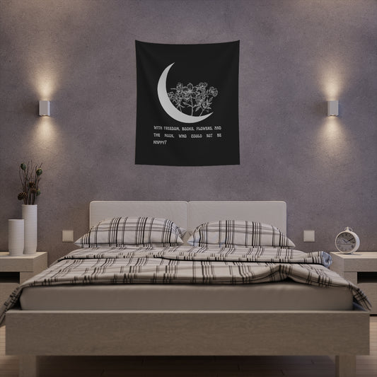 Oscar Wilde Bookish Wall Tapestry